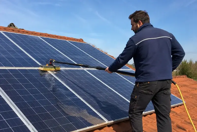 Nettoyage et entretien de panneaux solaires à Saint-Maurice-sur-Adour